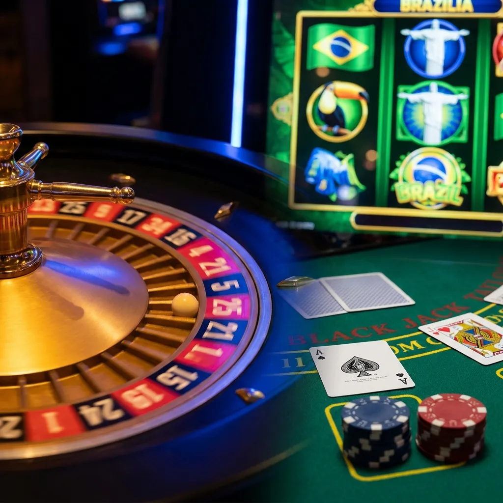 Roleta e blackjack 3466bet