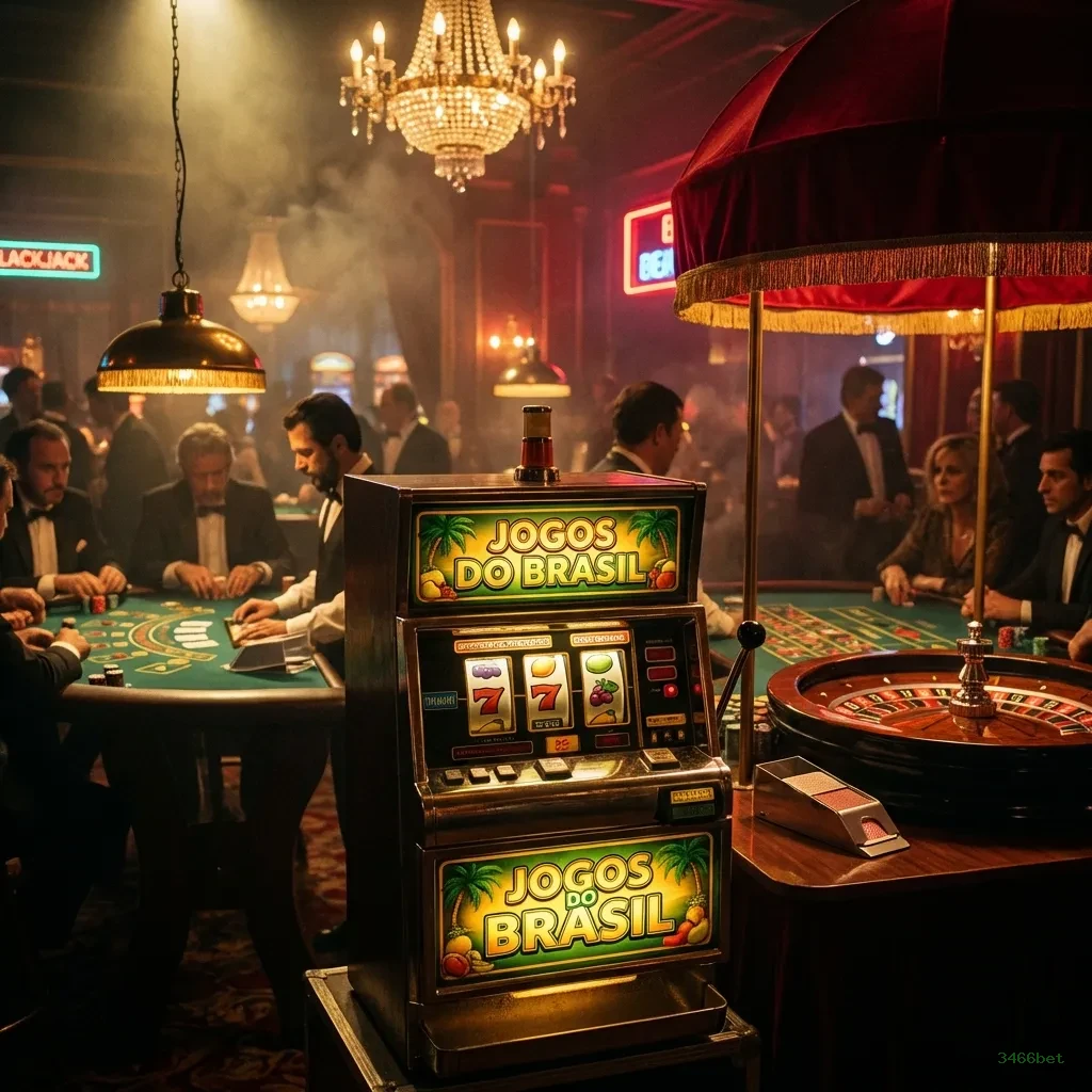 A Magia dos Caça-Níqueis no 3466bet