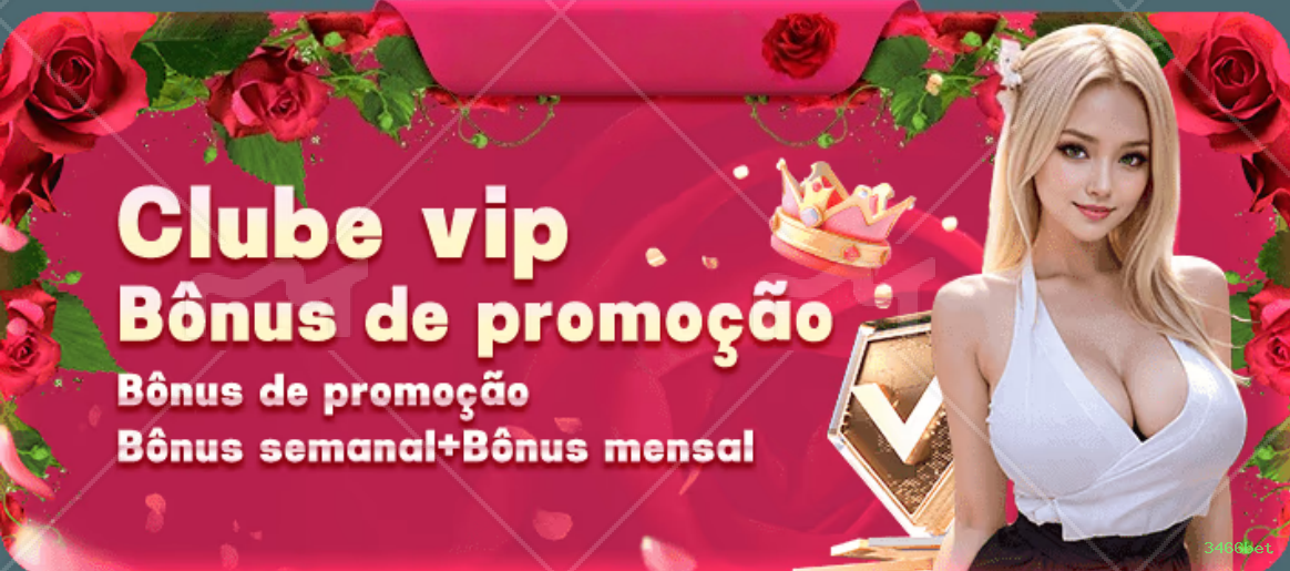Bônus exclusivos membros VIP 3466bet